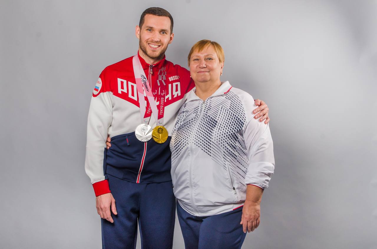 Саратовский паралимпиец Денис Тарасов стал серебряным призером чемпионата Европы