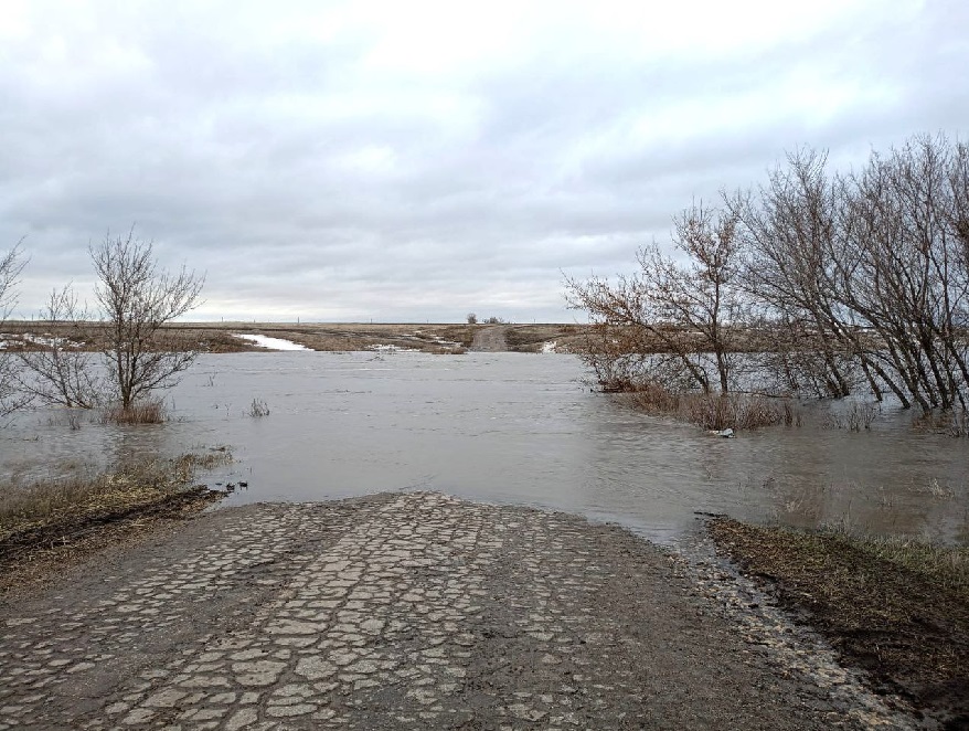 Паводок 2024: в Саратовской области на реке Хопре начался спад половодья