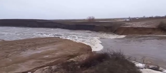 В Саратовской области из-за паводка увеличилось число подтопленных домов