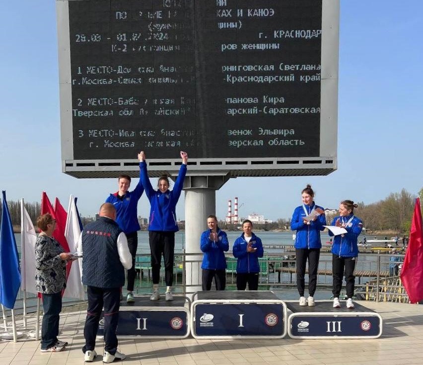 Саратовские гребцы завоевали медали на «Кубке России»