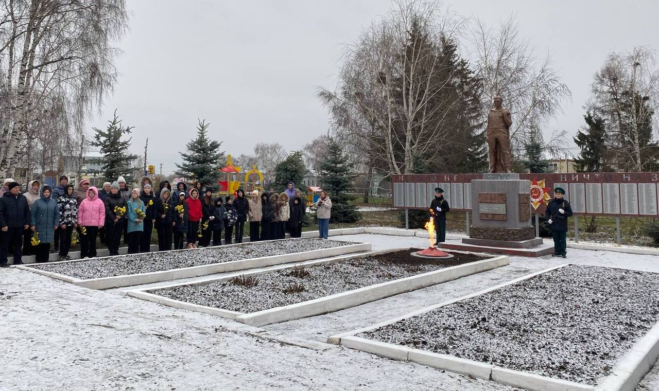 Алексеевка митинг в память о погибших