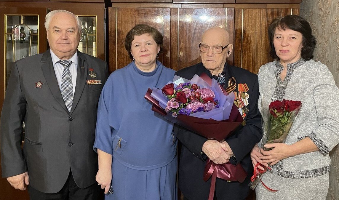 Константин Лысов 101 год