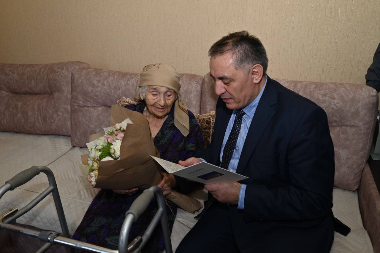 Поздравление с днем Победы Марии Михайловны Арзумановой