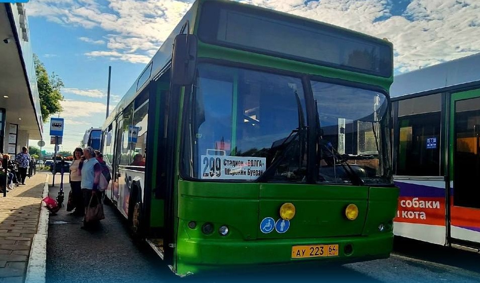 На праздничные выходные в Саратов вернутся дачные автобусы