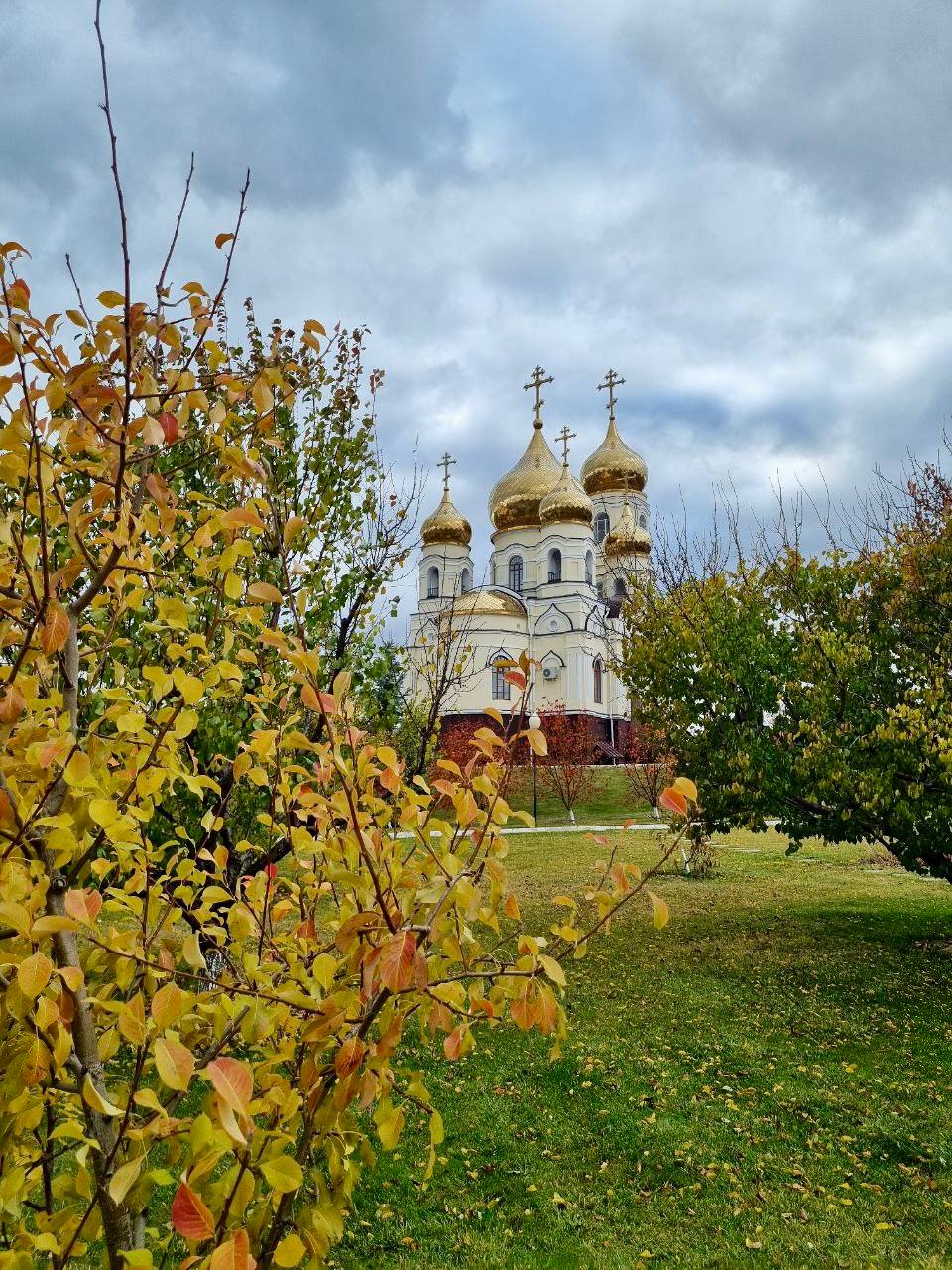 Монастырь в Алексеевке 2