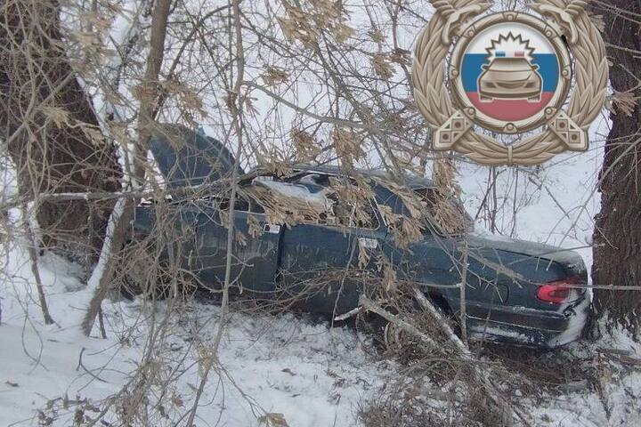 В Аткарске пенсионер умер за рулем "Волги"