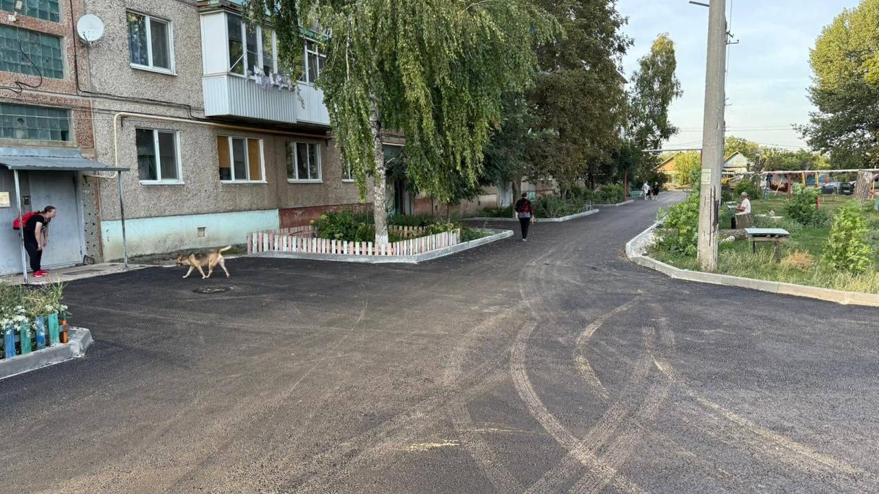 В Саратовской области при поддержке Володина отремонтировали свыше 2200 дворов