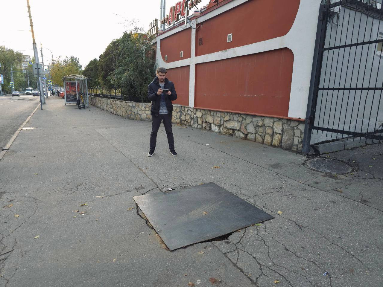 В Саратове обезопасят колодцы в центре города