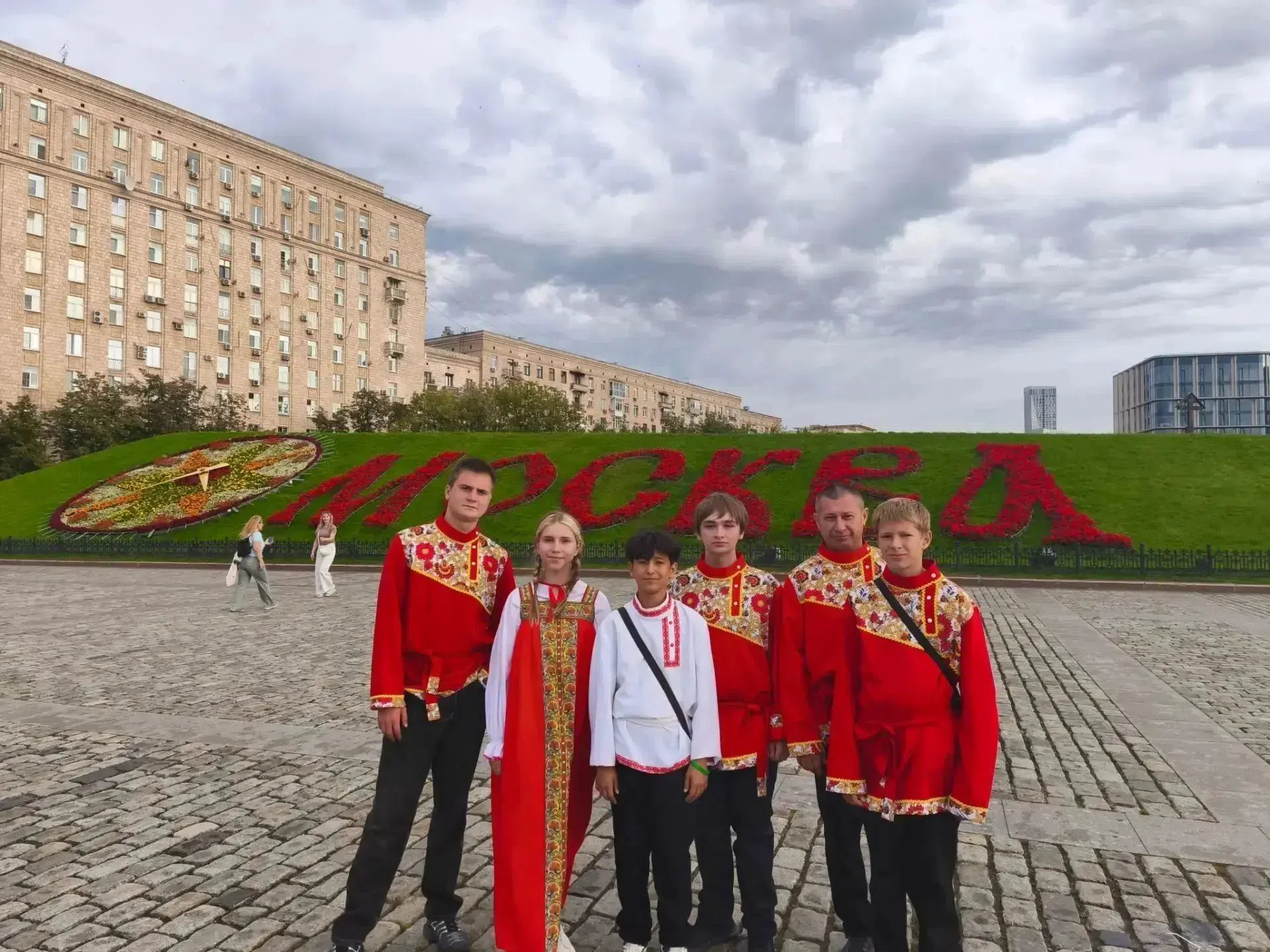 Ансамбль саратовских гармоник стал лучшим на фестивале в Москве