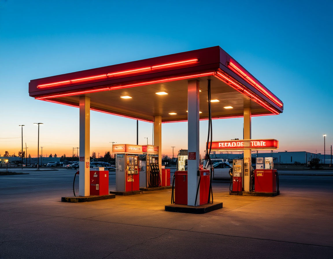 На саратовских заправках продолжает дешеветь бензин одновременно с ростом цен на дизель