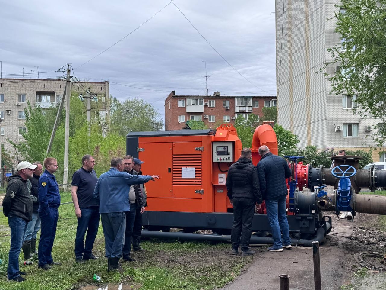 В Энгельсе увеличат количество машин для подвоза воды жителям