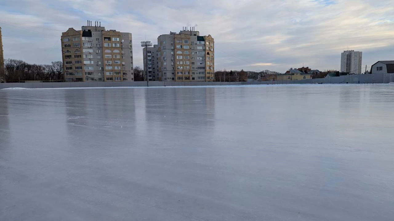 В Саратове перестали работать городские катки