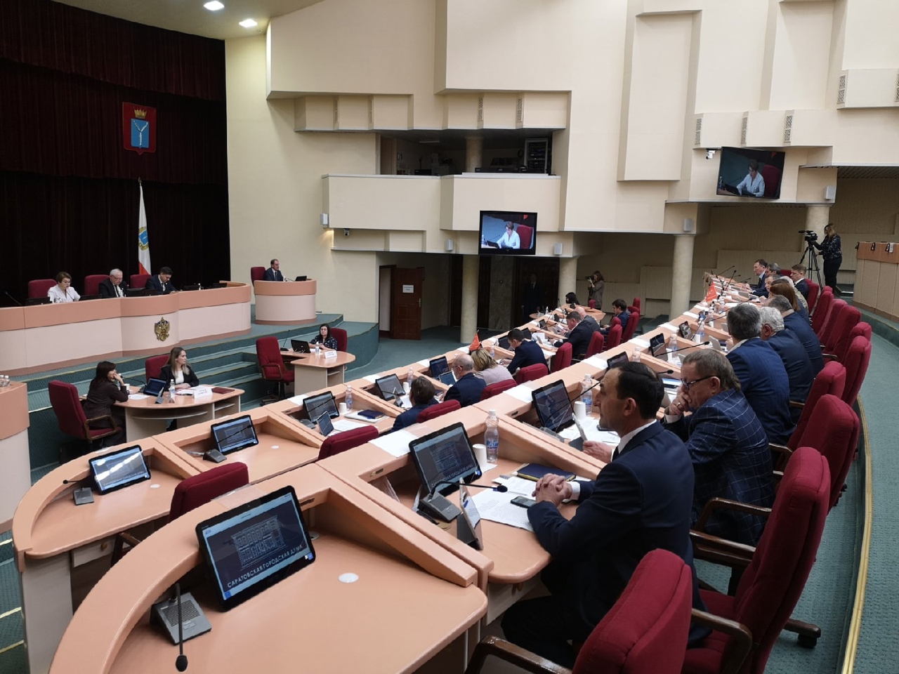 В новом году изменится структура саратовской мэрии