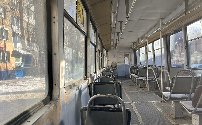 С 1 марта в Саратове закроют два трамвайных маршрута
