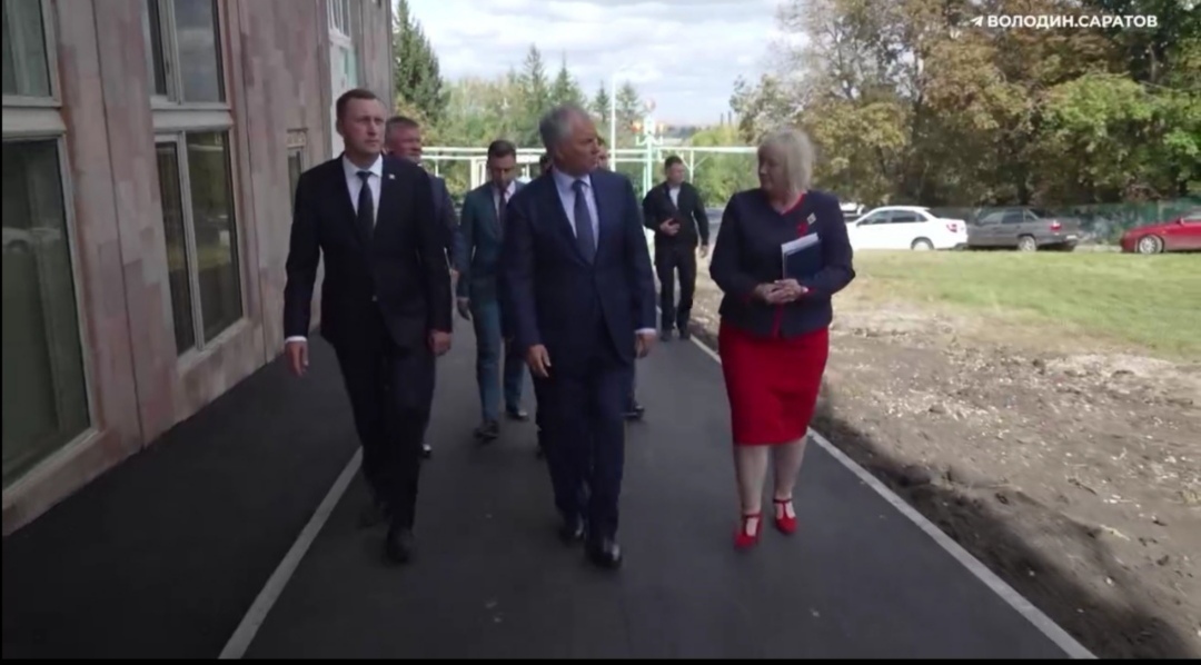 Вячеслав Володин призвал проверить законность приватизации социальной инфраструктуры саратовского завода "Тантал"