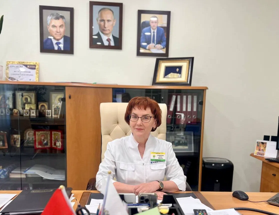 Саратовский главврач удостоилась награды от Владимира Путина Саратовский главврач удостоилась награды от Владимира Путина
