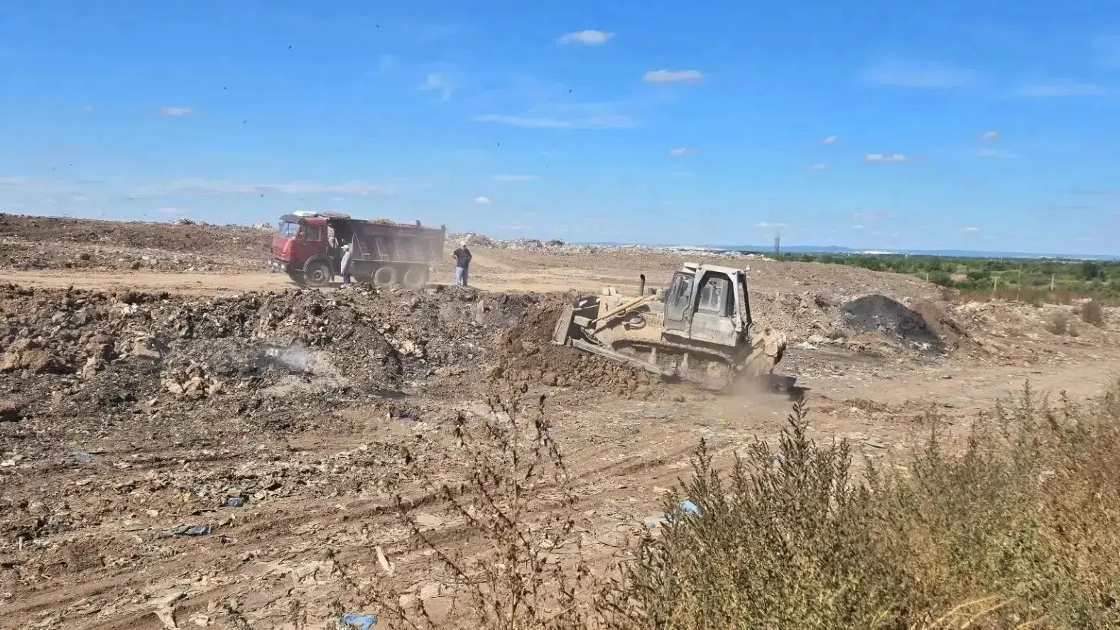 Виновных в пожаре на балаковском мусорном полигоне могут привлечь к уголовной ответственности Виновных в пожаре на балаковском мусорном полигоне могут привлечь к уголовной ответственности