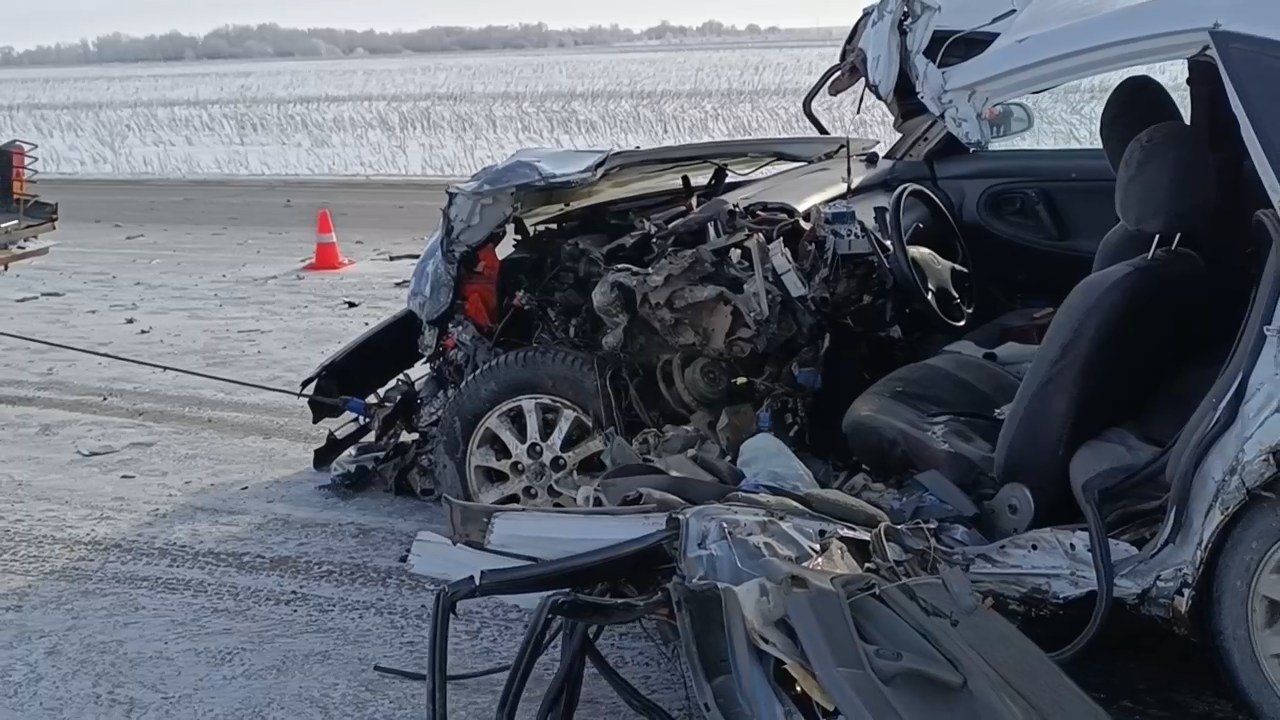 ДТП под Марксом