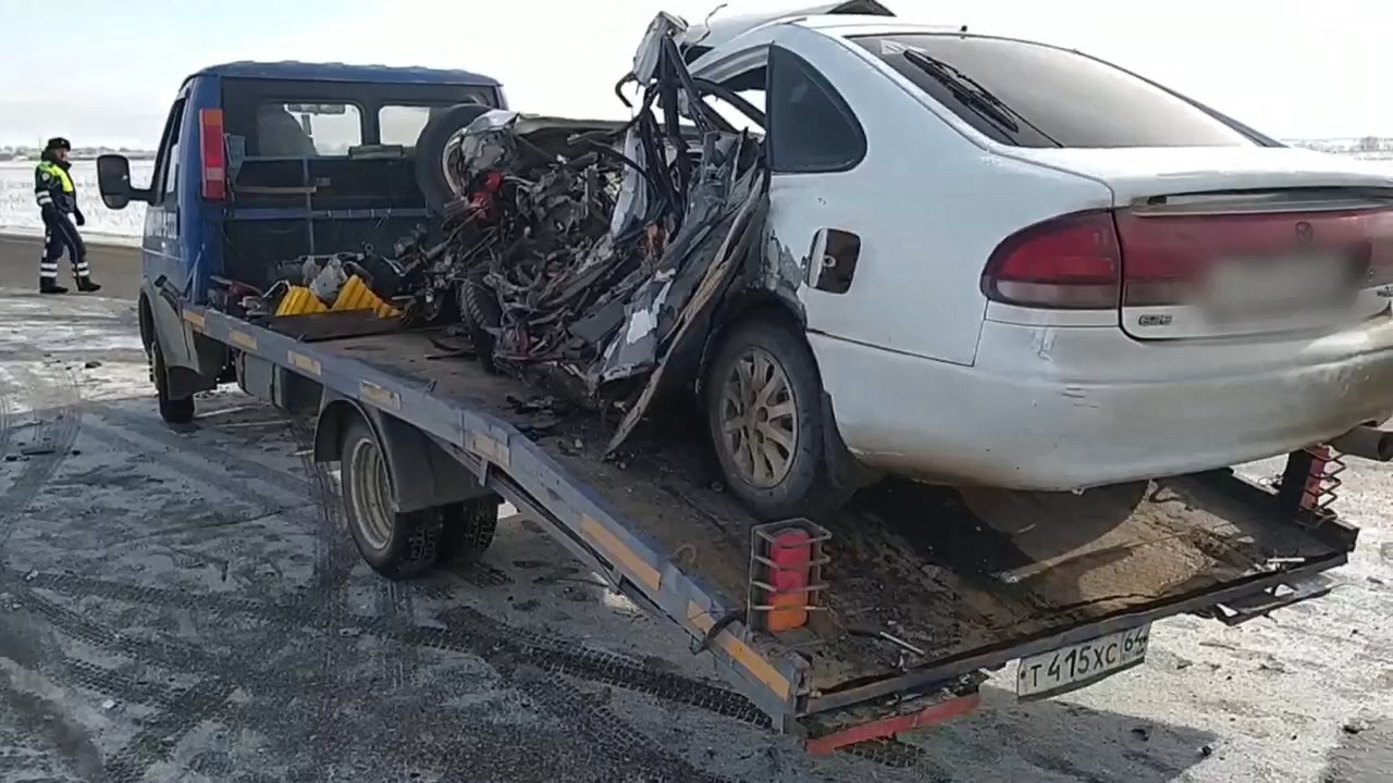 ДТП под Марксом