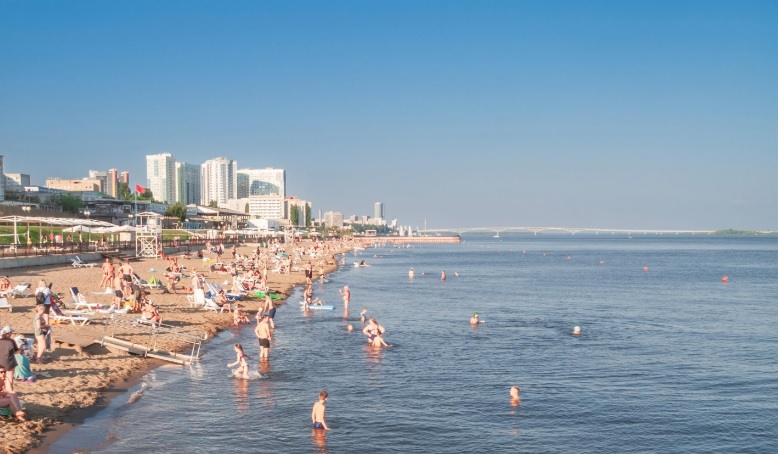 В Саратовской области обустроят новые пляжи