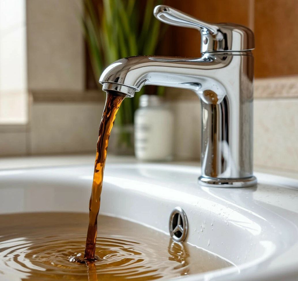 «Черная и коричневая»: жители Маркса жалуются губернатору на питьевую воду