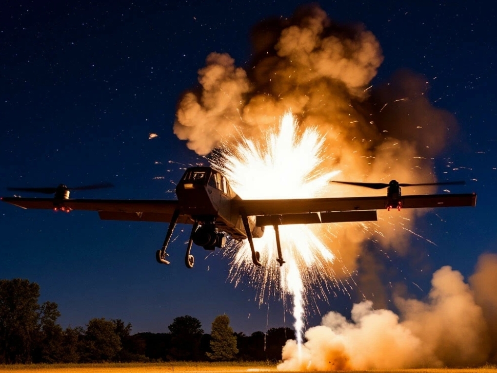 После атаки БПЛА в Саратове повреждены социальные учреждения и жилые дома