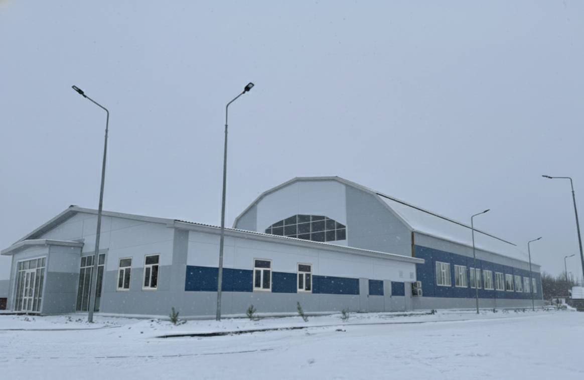 В Калининске новый ФОК примет воспитанников спортивной школы и жителей В Калининске новый ФОК примет воспитанников спортивной школы и жителей