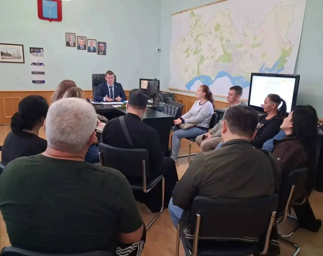 В Саратове формируют новый перечень земельных участков для многодетных семей