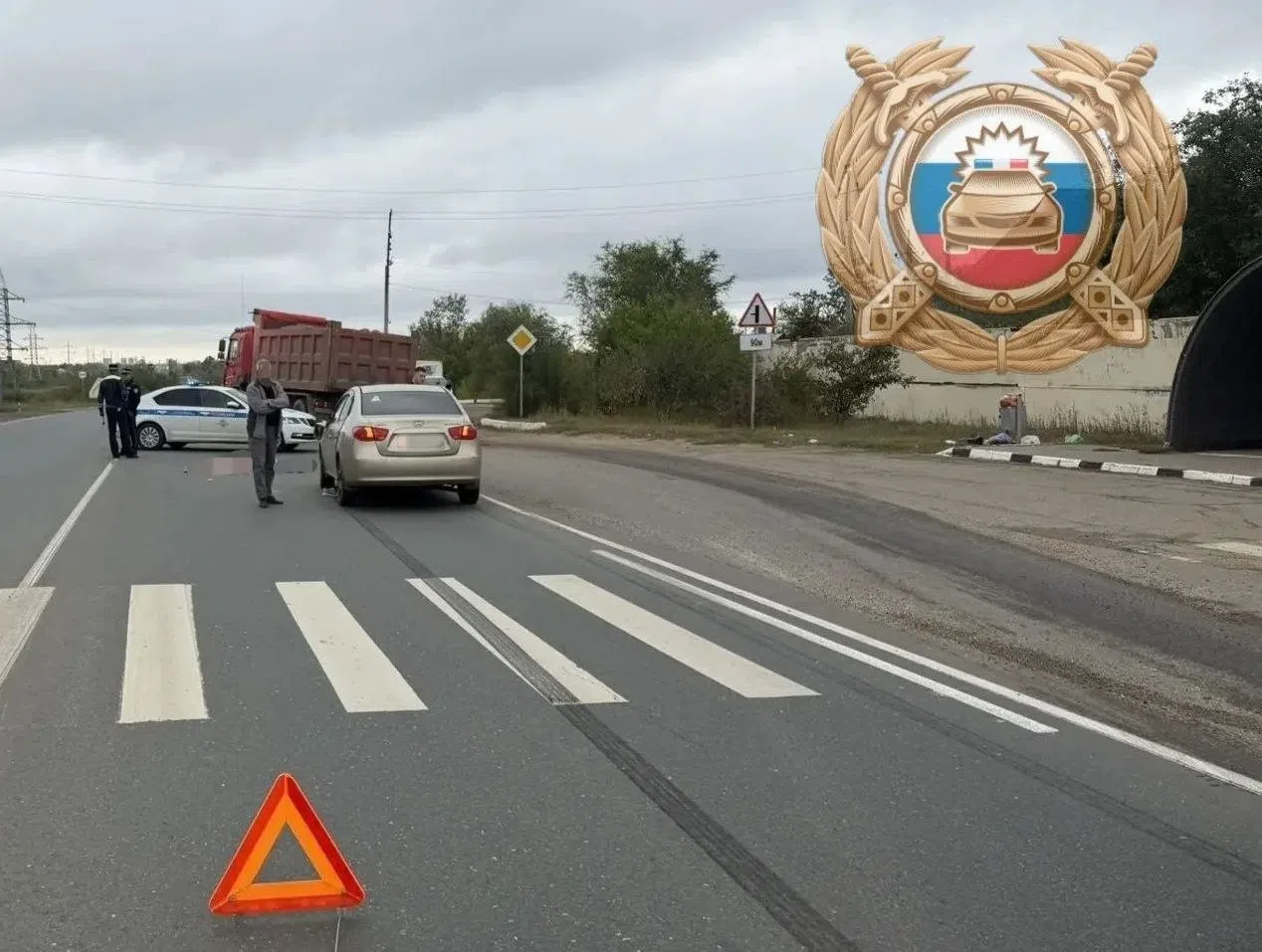 На саратовца, насмерть сбившего пенсионерку на зебре, завели уголовное дело