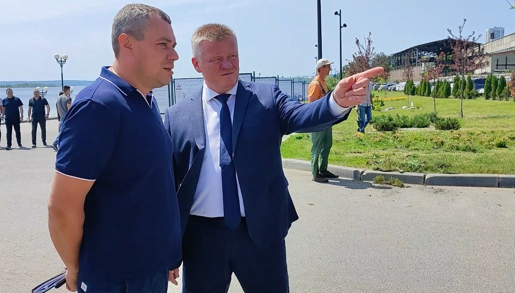 Исаев совершает обход