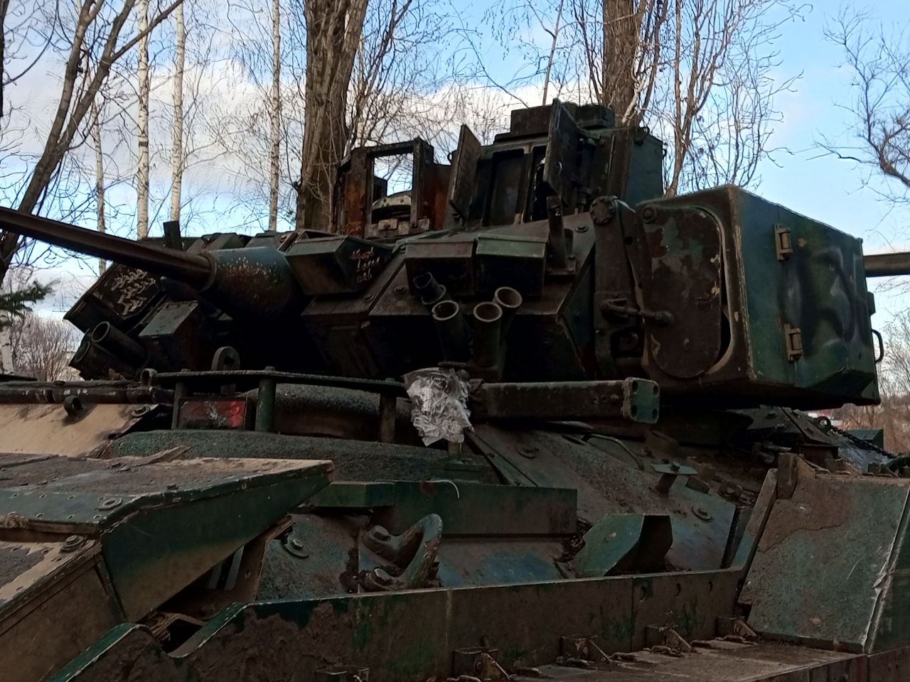 Танк Брэдли 1