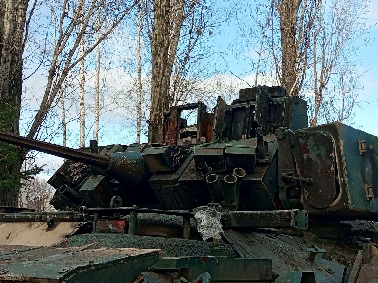 Танк Брэдли 4