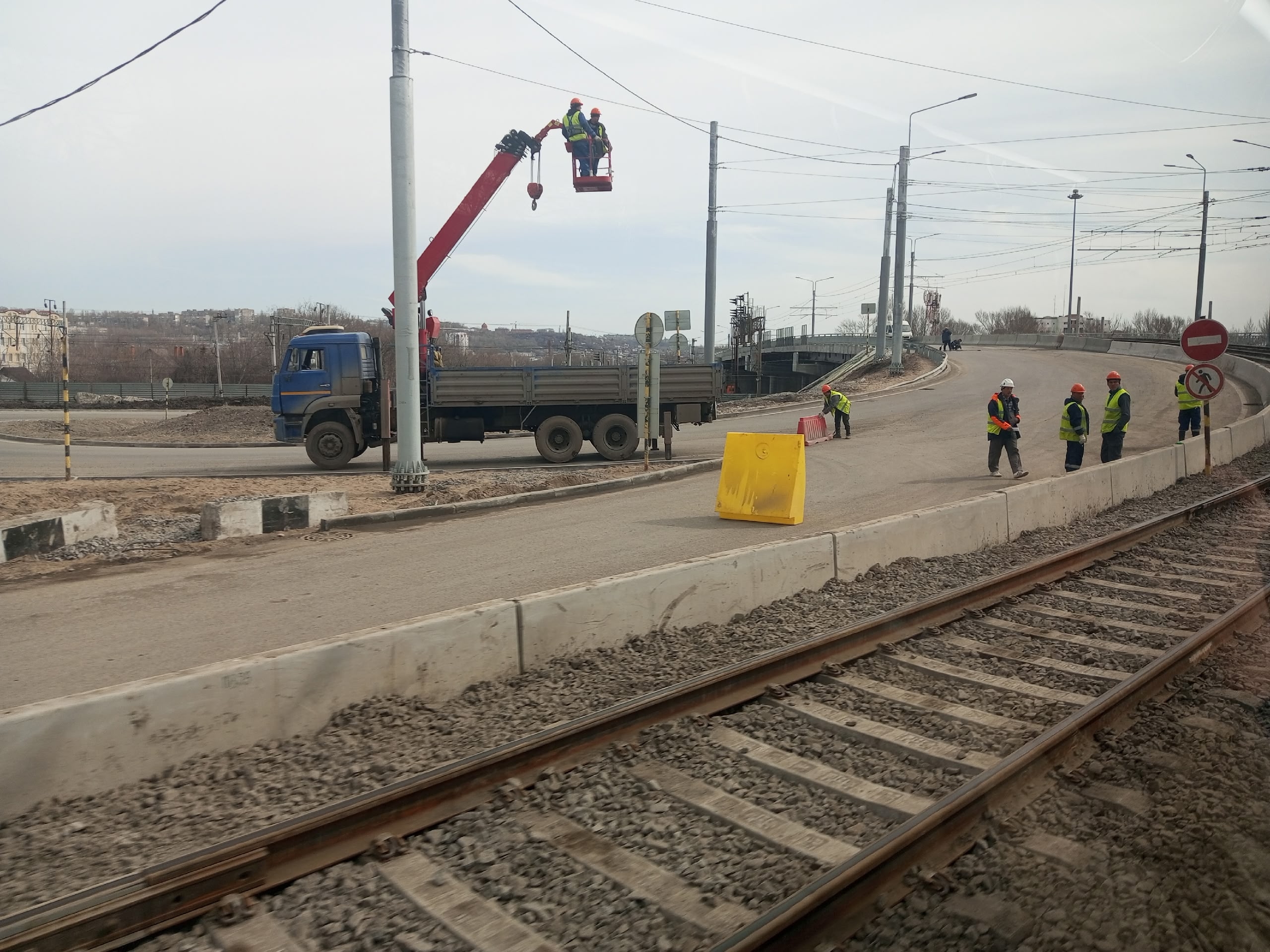 Обновлённый участок маршрута №3