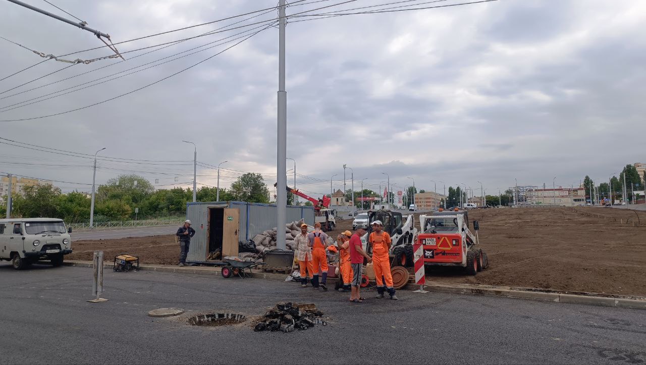 Славянская площадь благоустройство 9