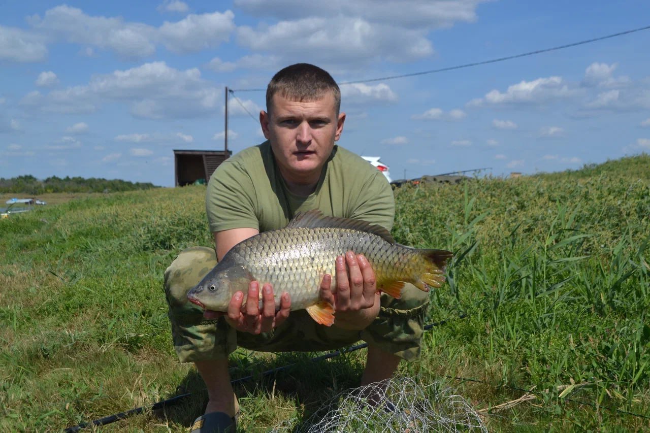 Рыбалка для ветеранов СВО 2