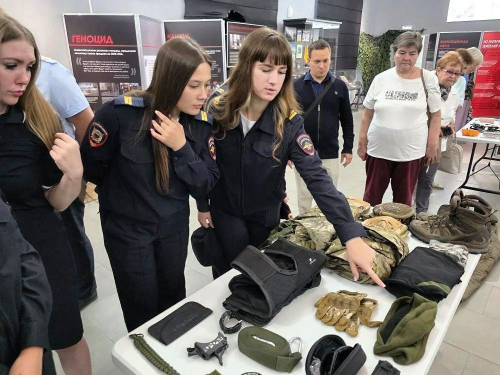 Встреча с бойцами СВО 2