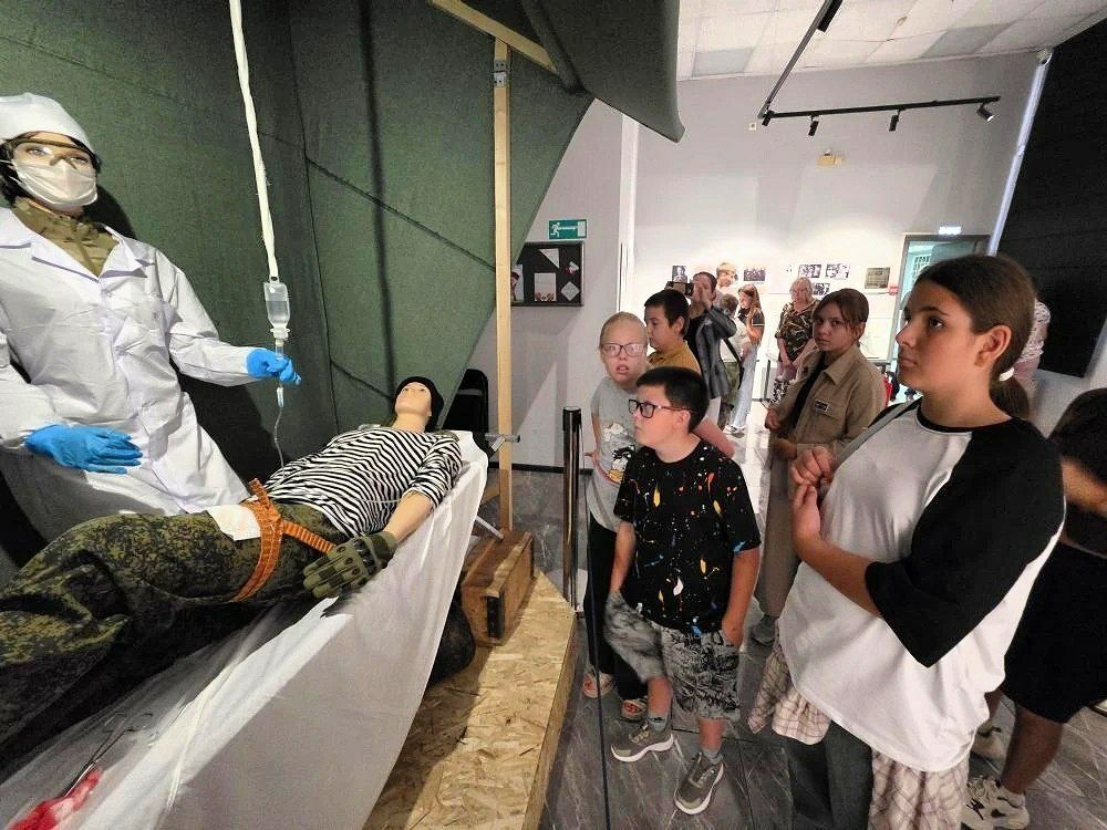 Встреча с бойцами СВО 1