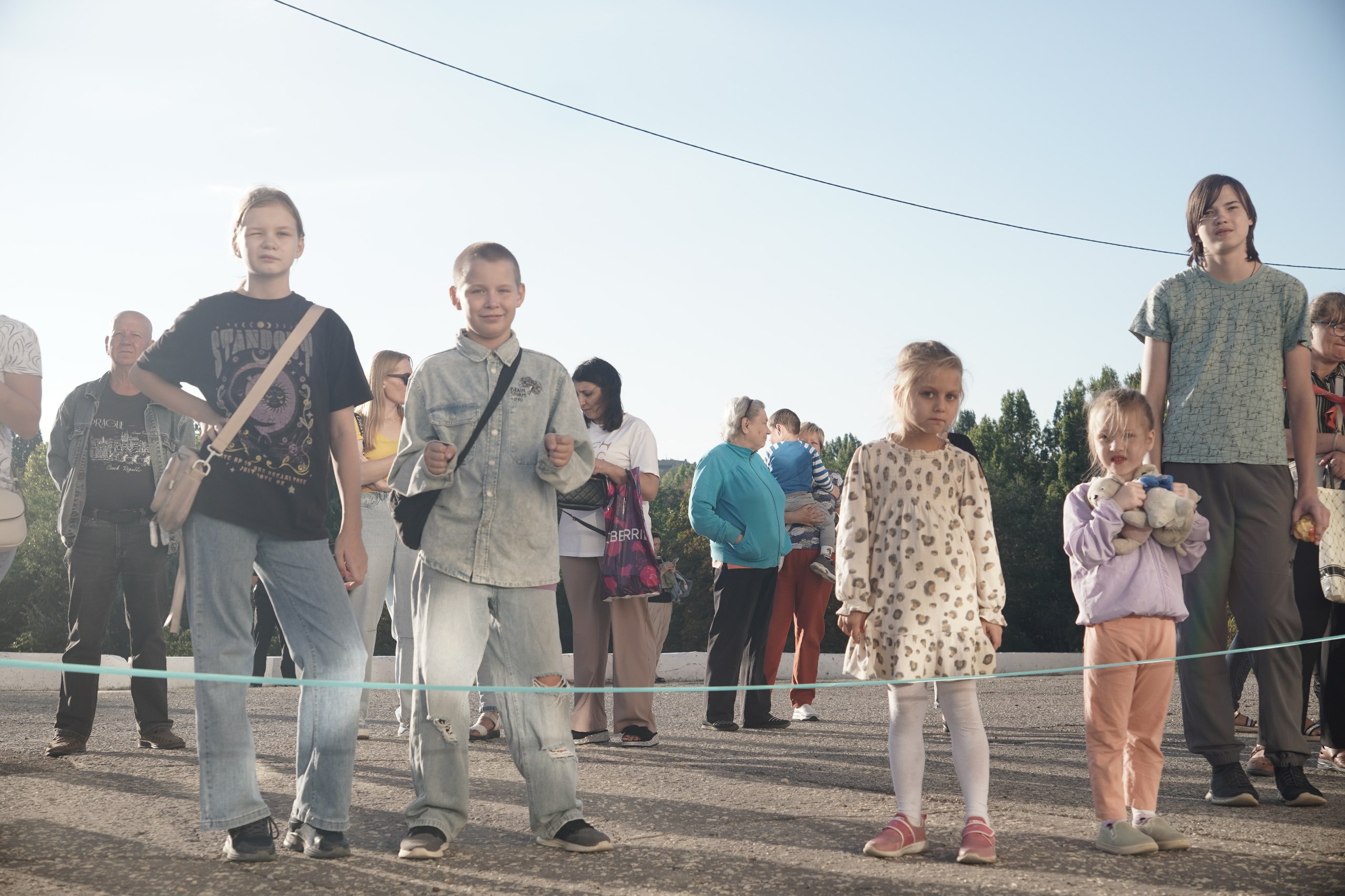 концерт в парке "территория детства"