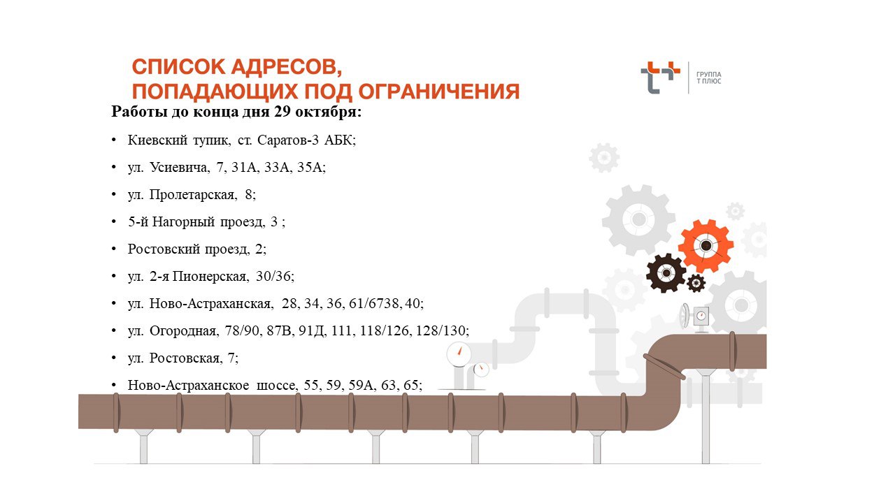 отключили отопление 29 октября