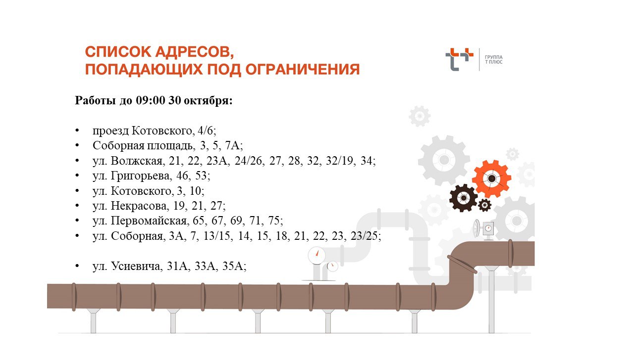 отключили отопление 29 октября