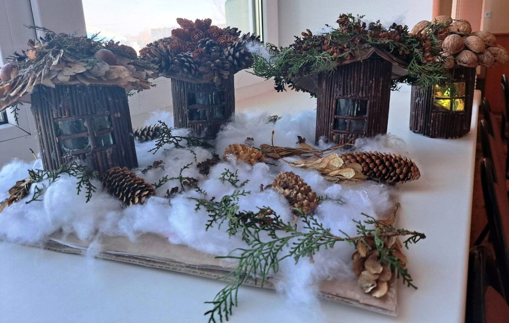 Лесной домик