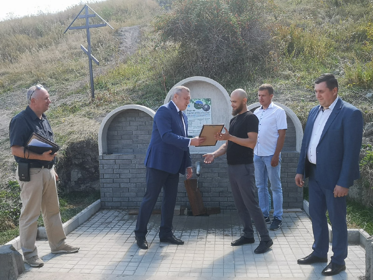 Родник Алексеевский 1