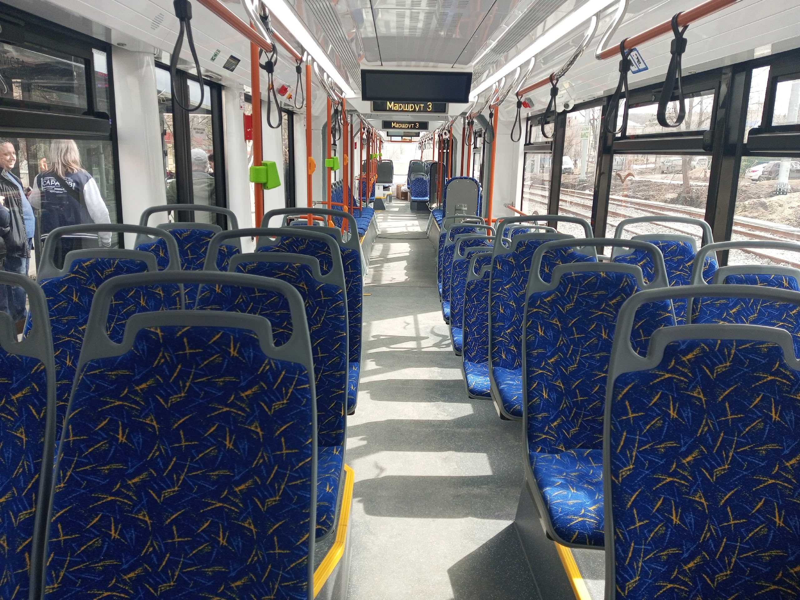 Салон трамвая№3