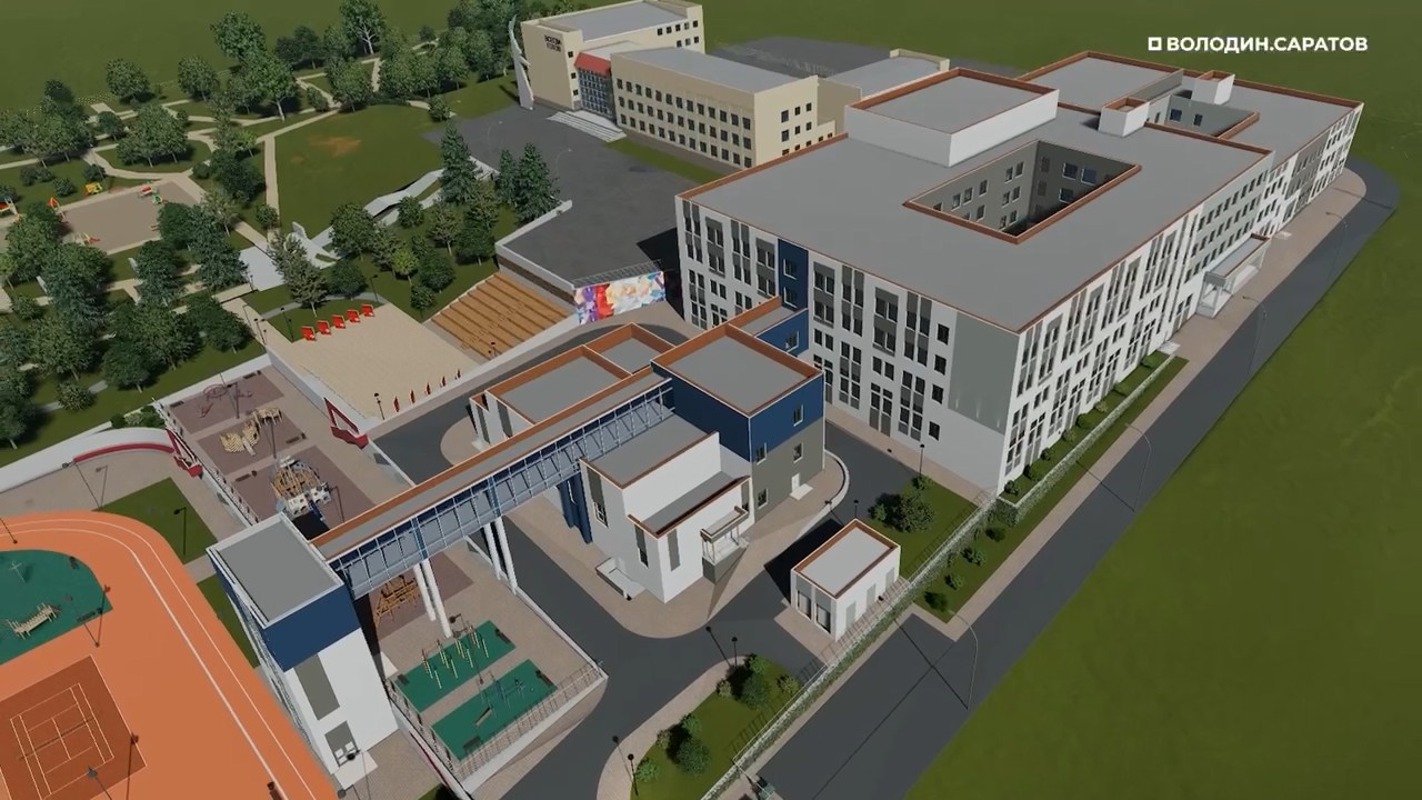 Школа в Молодежном