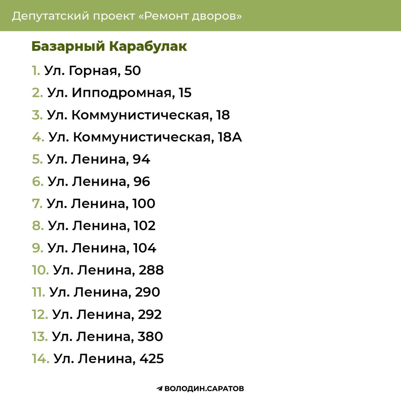 Названы адреса домов в 4 райцентрах Саратовской области, во дворах которых  установят новые детские площадки