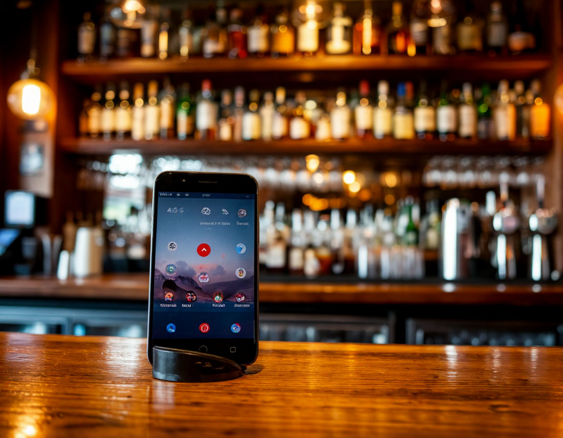 Саратовец нашел в баре телефон и попал под статью