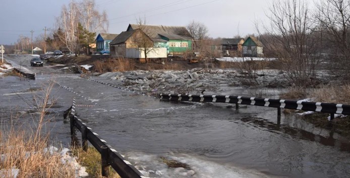 Названы даты паводка в Саратовской области