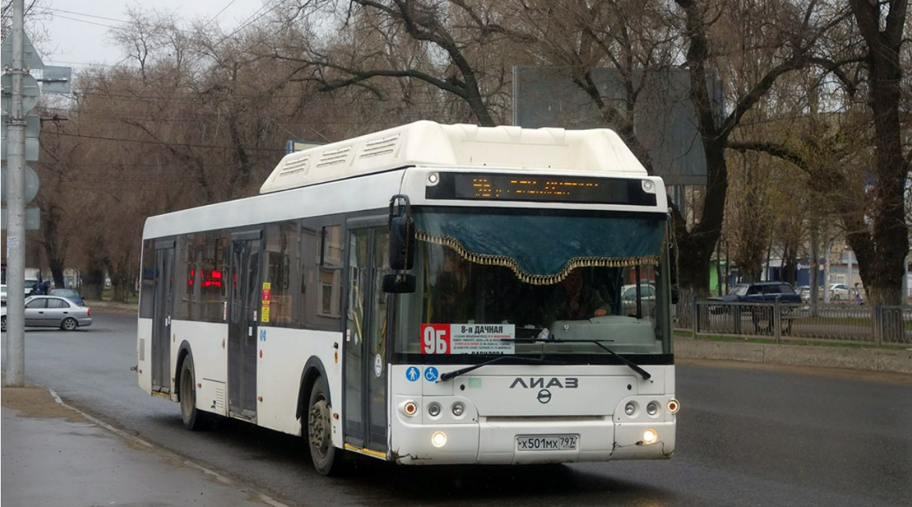 В Саратове закрыли автобусные маршруты, дублирующие тройку