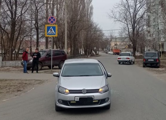 46-летняя автоледи пострадала в ДТП в Саратовской области