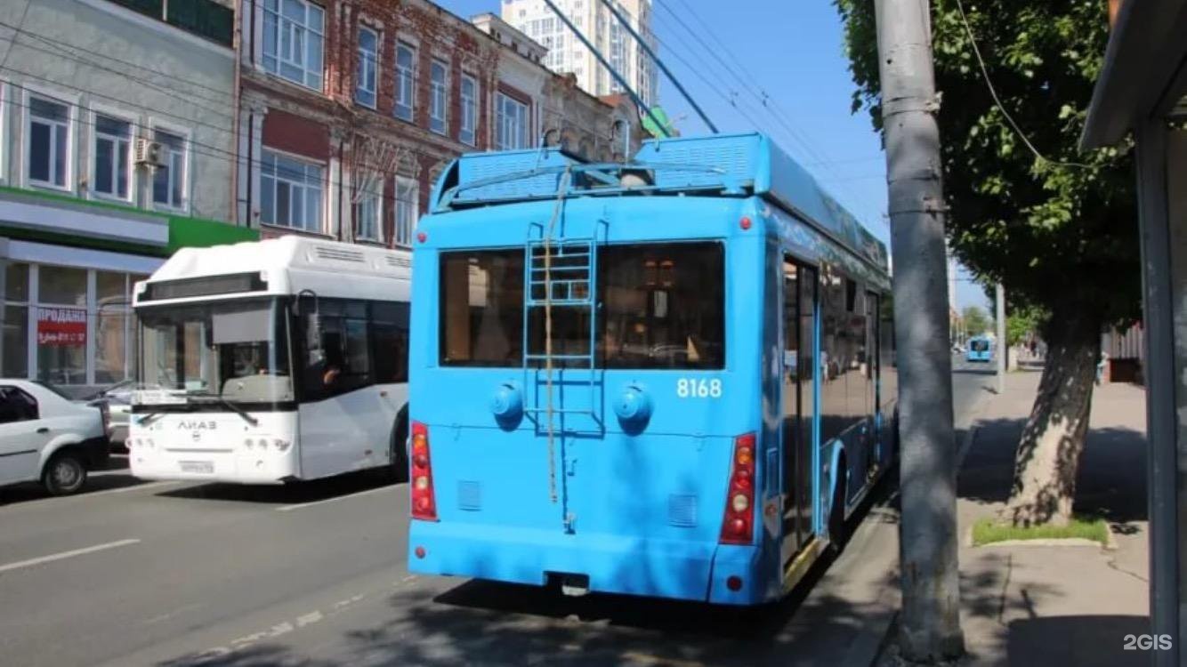 В Саратове возобновили движение троллейбусы № 5А